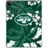 NFL New York Jets Tropical Print iPad Pro 11in (2024) Clear Case